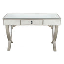 Mercury 1 Drawer Console Table & Wall Mirror by Lavishway | Wall Mirrors-24819
