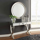Mercury 1 Drawer Console Table & Wall Mirror by Lavishway | Wall Mirrors-24817