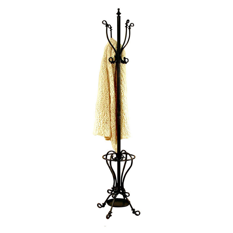 Multifunctional Metal Coat Rack by Lavishway | Hall Trees-22582