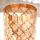 Metal Plating Golden Flower Vase by Lavishway | Vases-39883