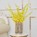 Metal Plating Golden Flower Vase by Lavishway | Vases-39881