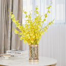 Metal Plating Golden Flower Vase by Lavishway | Vases-39882