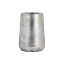 Metallic Pewter Effect Tapered Vase by Lavishway | Vases-50933