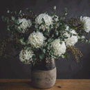 Metallic Dipped Contemporary Ceramic Vase by Lavishway | Vases-50925