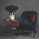 Metallic Dipped Contemporary Ceramic Vase by Lavishway | Vases-50928