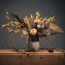 Metallic Dipped Contemporary Ceramic Vase by Lavishway | Vases-50930