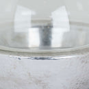 Metallic Effect Ceramic Hurricane Lantern by Lavishway | Candle Holders-50634