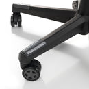 Meteor Black Faux Leather Gaming Chair by Lavishway | Leather Chairs-61674