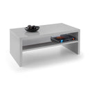 Metro High Gloss Rectangular Coffee Table by Lavishway | Coffee Tables-61657