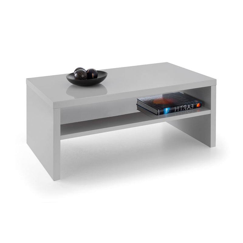 Metro High Gloss Rectangular Coffee Table by Lavishway | Coffee Tables-61657