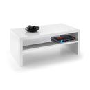 Metro High Gloss Rectangular Coffee Table by Lavishway | Coffee Tables-61658