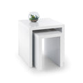 Metro High Gloss Nest of 2 Tables by Lavishway | Nest of Tables-61647