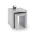 Metro High Gloss Nest of 2 Tables by Lavishway | Nest of Tables-61646