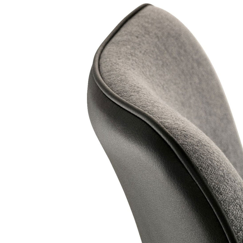 Mia 4 Chair Round Marble Top Dining Table Set by Lavishway | Dining Table Set-24813