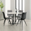 Mia Round Marble Top Dining Table by Lavishway | Dining Tables-24803