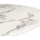 Mia Round Marble Top Dining Table by Lavishway | Dining Tables-24806