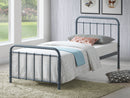 Miami Classic Victorian Metal Bed