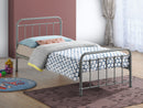 Miami Classic Victorian Metal Bed