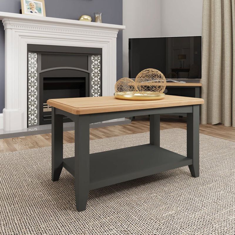 Grantham Solid Wood Frame Coffee Table by Lavishway | Coffee Tables-36890