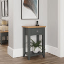 Grantham Oak Top Telephone Table by Lavishway | Side Tables-36880