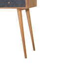 Milan Solid Wood 2 Drawers Console Table by Lavishway | Hallway Console Table-58676