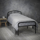 Milton Traditional Metal Single Bed by Lavishway | Metal Beds-35513