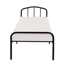 Milton Traditional Metal Single Bed by Lavishway | Metal Beds-35516