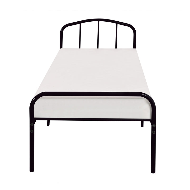 Milton Traditional Metal Single Bed by Lavishway | Metal Beds-35516