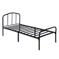 Milton Traditional Metal Single Bed by Lavishway | Metal Beds-35517