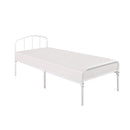 Milton Traditional Metal Single Bed by Lavishway | Metal Beds-35514