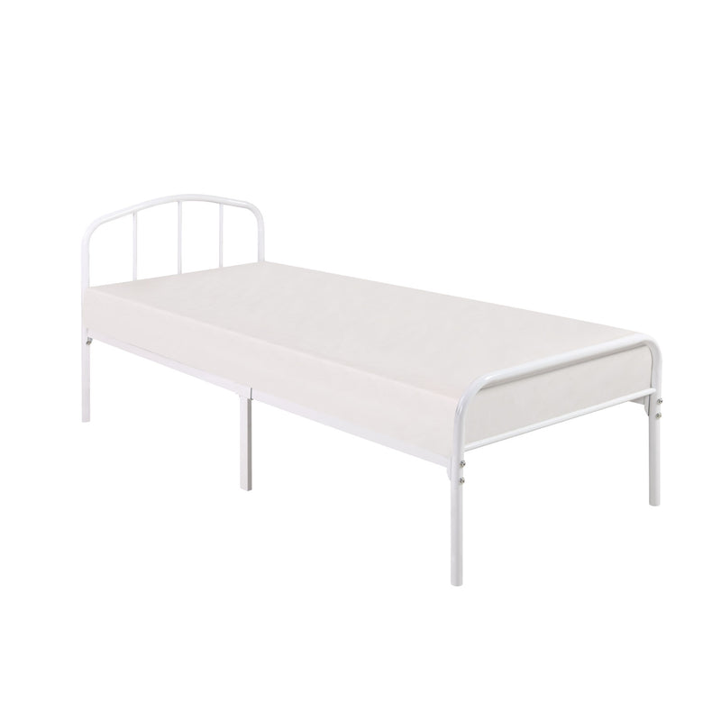 Milton Traditional Metal Single Bed by Lavishway | Metal Beds-35514