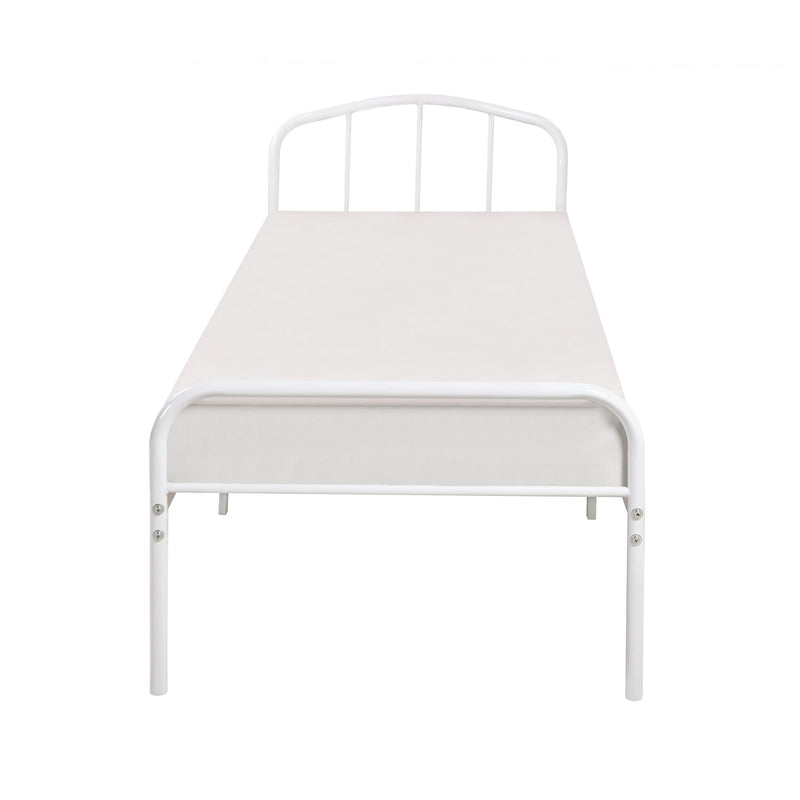 Milton Traditional Metal Single Bed by Lavishway | Metal Beds-35515