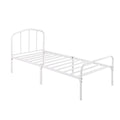 Milton Traditional Metal Single Bed by Lavishway | Metal Beds-35518