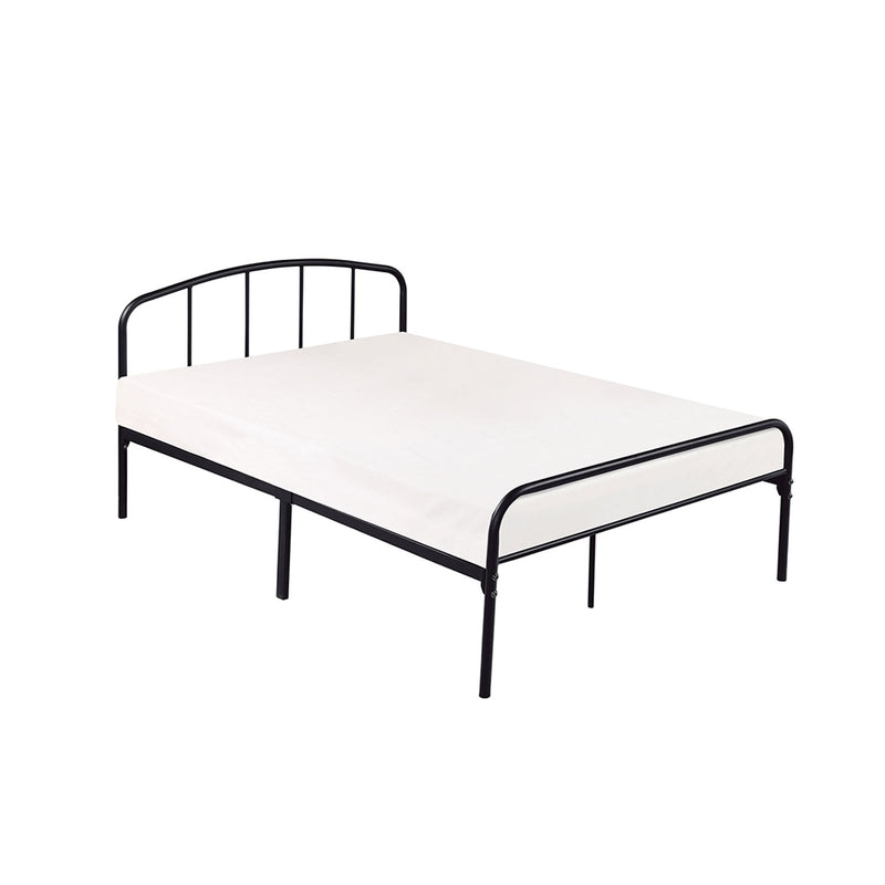 Milton Traditional Metal Small Double Bed by Lavishway | Metal Beds-35510