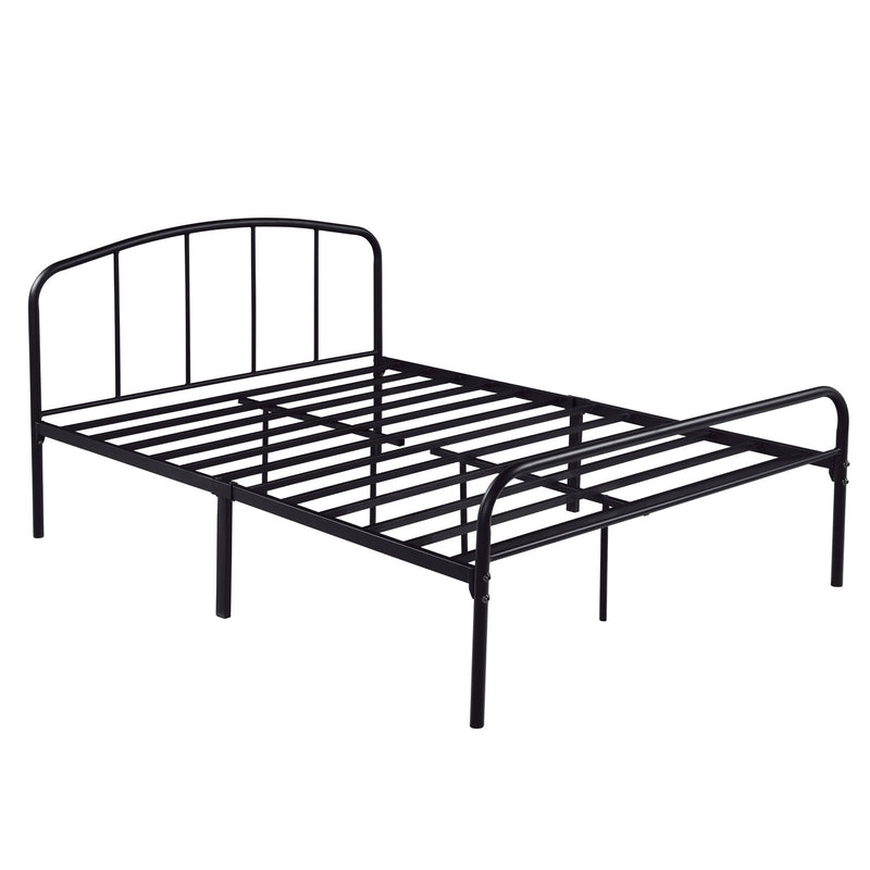 Milton Traditional Metal Small Double Bed by Lavishway | Metal Beds-35509