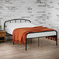 Milton Traditional Metal Small Double Bed by Lavishway | Metal Beds-35507