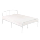 Milton Traditional Metal Double Bed by Lavishway | Metal Beds-35505
