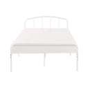 Milton Traditional Metal Small Double Bed by Lavishway | Metal Beds-35511