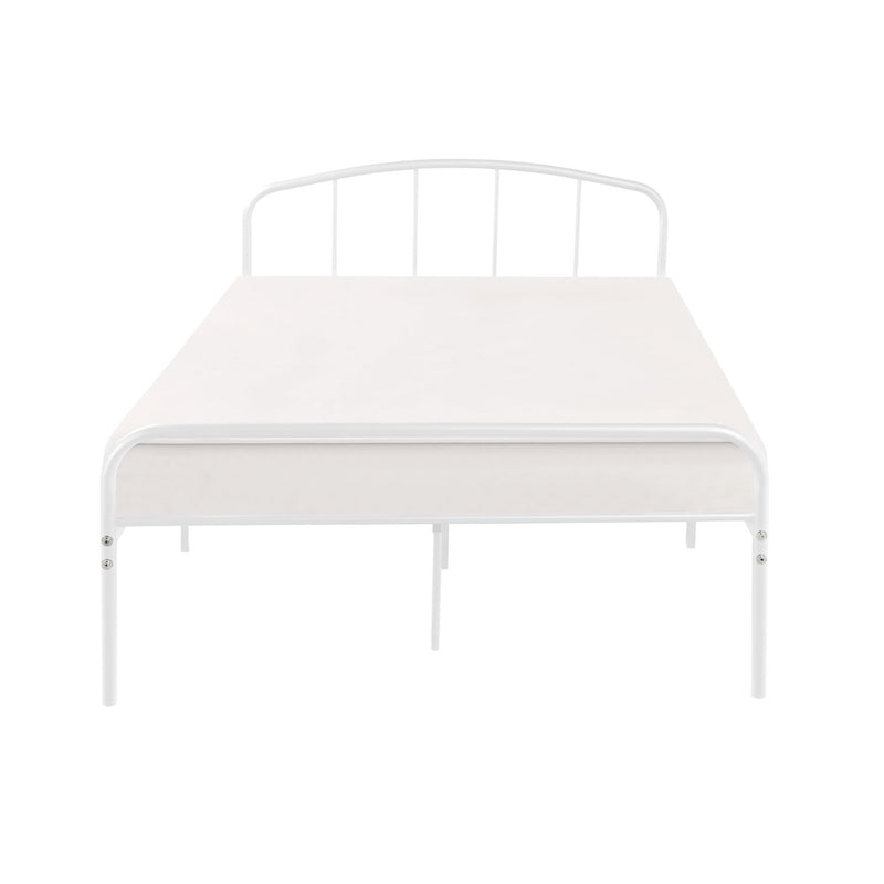Milton Traditional Metal Small Double Bed by Lavishway | Metal Beds-35511
