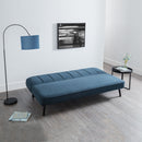 Miro Curved Back Fabric Sofa Bed by Lavishway | Sofa Beds-61602