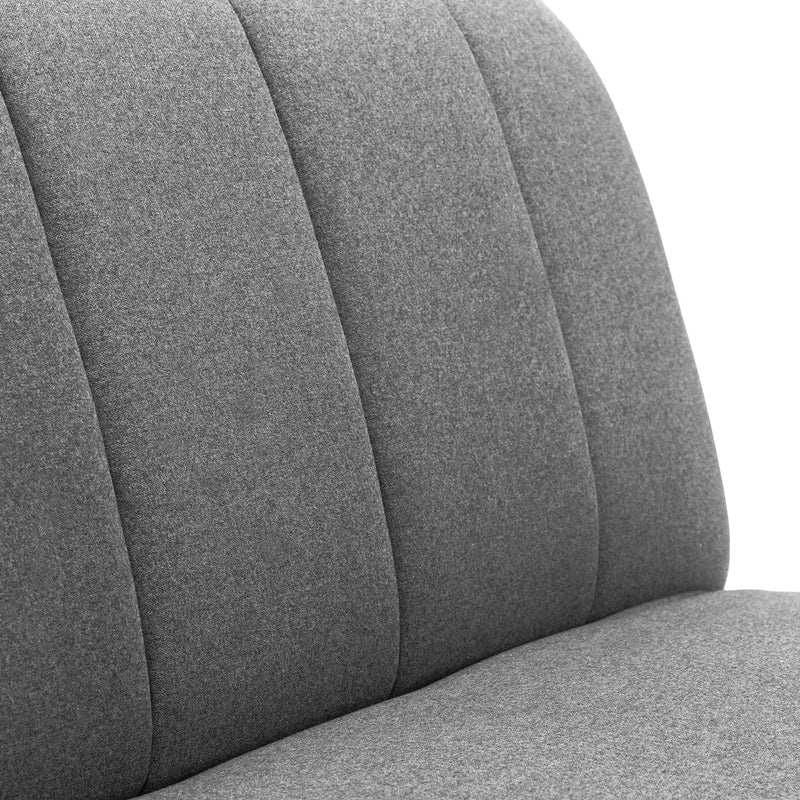 Miro Curved Back Fabric Sofa Bed by Lavishway | Sofa Beds-61615