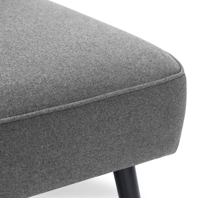 Miro Curved Back Fabric Sofa Bed by Lavishway | Sofa Beds-61621