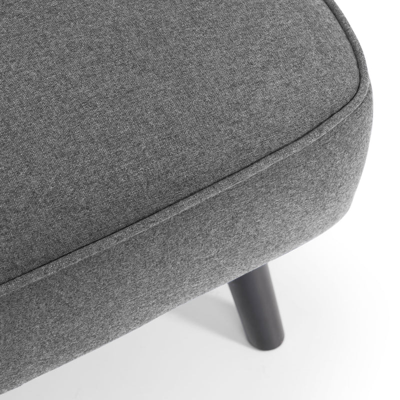 Miro Curved Back Fabric Sofa Bed by Lavishway | Sofa Beds-61618