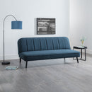 Miro Curved Back Fabric Sofa Bed by Lavishway | Sofa Beds-61599