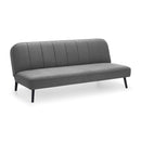 Miro Curved Back Fabric Sofa Bed by Lavishway | Sofa Beds-61609