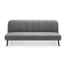 Miro Curved Back Fabric Sofa Bed by Lavishway | Sofa Beds-61606