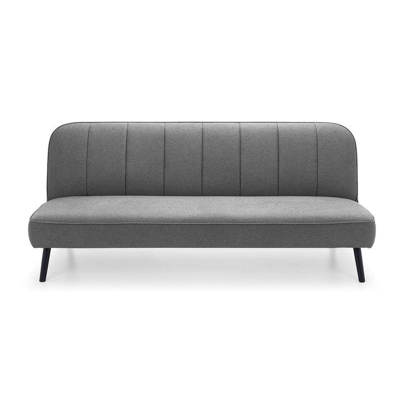 Miro Curved Back Fabric Sofa Bed by Lavishway | Sofa Beds-61606