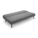 Miro Curved Back Fabric Sofa Bed by Lavishway | Sofa Beds-61612