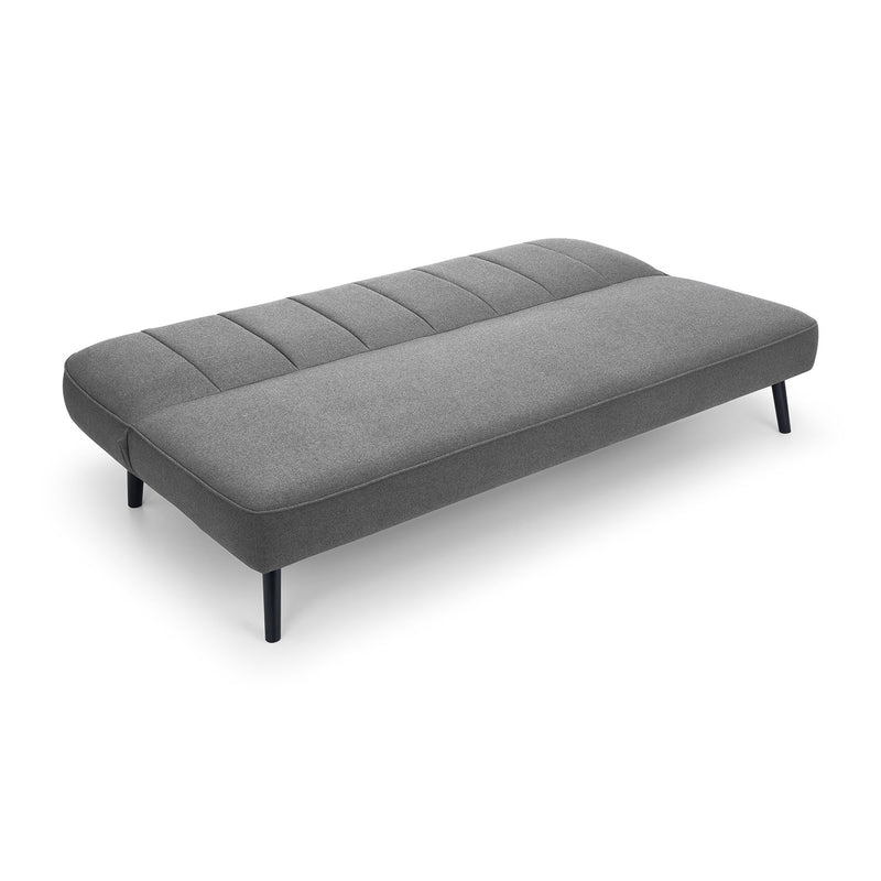 Miro Curved Back Fabric Sofa Bed by Lavishway | Sofa Beds-61612