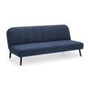 Miro Curved Back Fabric Sofa Bed by Lavishway | Sofa Beds-61608